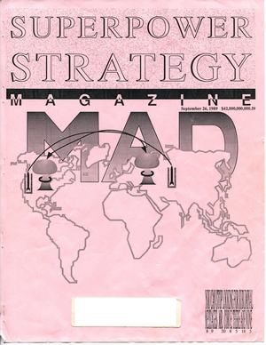 Superpower Strategy Magazine cover