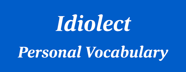 Idiolect - Elisheva Midora